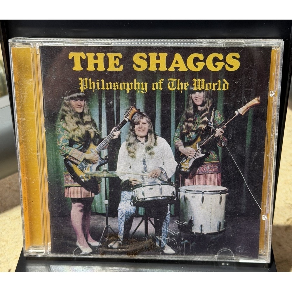 The Shaggs - Philosophy of The World CD 1999 Reissue Rock RCA Victor